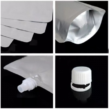 Aluminum Foil Spouted Pouch